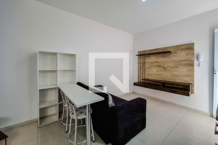 sala de apartamento para alugar com 1 quarto, 35m² em Vila Dom Pedro I, São Paulo