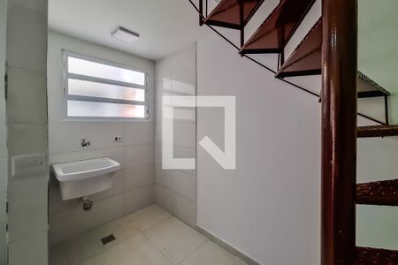 Área de Serviço de apartamento para alugar com 1 quarto, 35m² em Vila Dom Pedro I, São Paulo