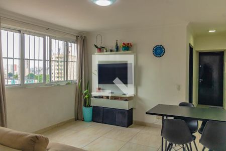 Sala de apartamento à venda com 2 quartos, 65m² em Vila Mascote, São Paulo