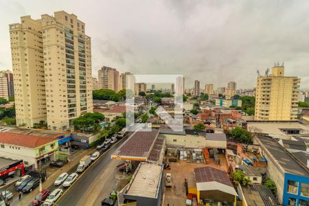 Vista Sala de apartamento à venda com 2 quartos, 65m² em Vila Mascote, São Paulo