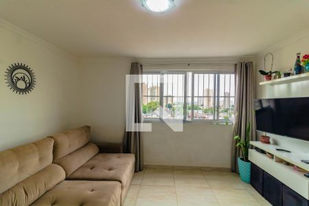 Sala de apartamento à venda com 2 quartos, 65m² em Vila Mascote, São Paulo