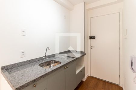 Cozinha de kitnet/studio à venda com 1 quarto, 26m² em Higienópolis, São Paulo