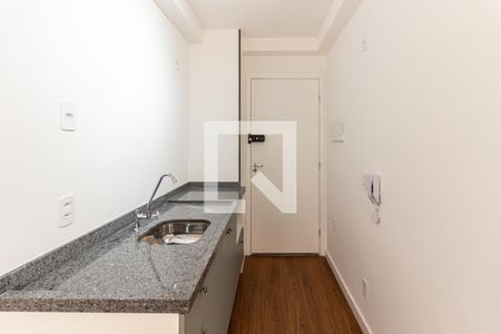 Cozinha de kitnet/studio à venda com 1 quarto, 26m² em Higienópolis, São Paulo