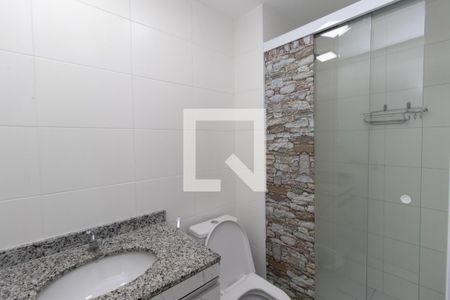 Banheiro Social de apartamento à venda com 2 quartos, 51m² em Vila Guilherme, São Paulo