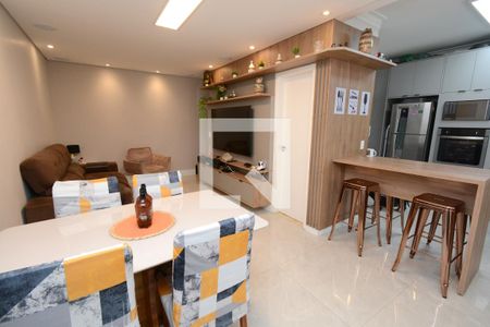 Sala de casa de condomínio à venda com 3 quartos, 87m² em Pedreira, São Paulo