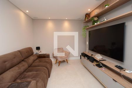 Sala de casa de condomínio à venda com 3 quartos, 87m² em Pedreira, São Paulo