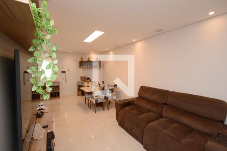 Sala de casa de condomínio à venda com 3 quartos, 87m² em Pedreira, São Paulo