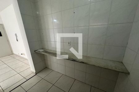 Cozinha - Lavanderia de kitnet/studio para alugar com 1 quarto, 29m² em Centro, Ribeirão Preto