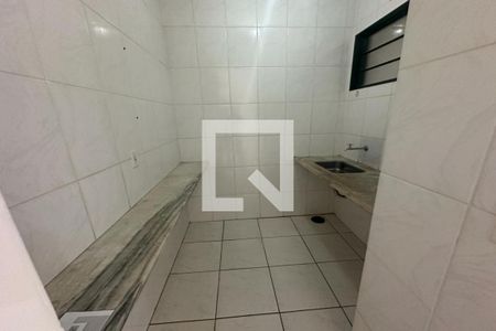 Cozinha - Lavanderia de kitnet/studio para alugar com 1 quarto, 29m² em Centro, Ribeirão Preto