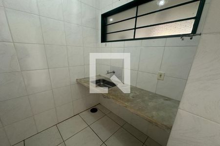 Cozinha - Lavanderia de kitnet/studio para alugar com 1 quarto, 29m² em Centro, Ribeirão Preto