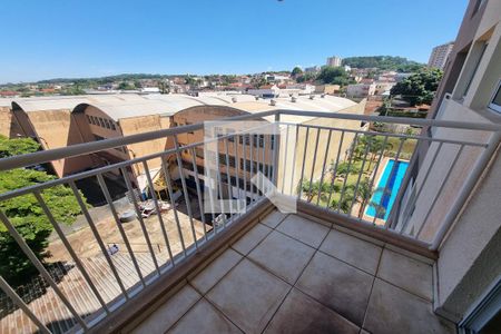 Varanda da Sala de apartamento para alugar com 2 quartos, 56m² em Jardim Anhanguera, Ribeirão Preto