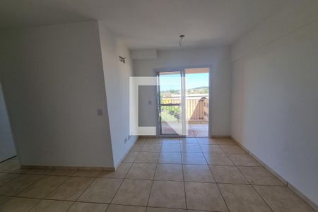 Sala de apartamento para alugar com 2 quartos, 56m² em Jardim Anhanguera, Ribeirão Preto