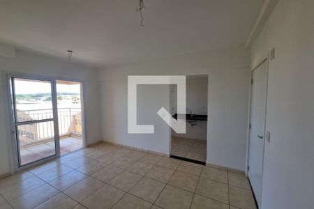 Sala de apartamento para alugar com 2 quartos, 56m² em Jardim Anhanguera, Ribeirão Preto