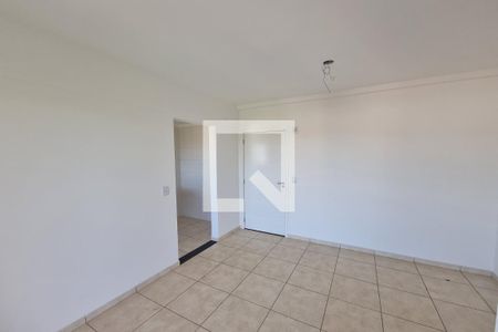 Sala de apartamento para alugar com 2 quartos, 56m² em Jardim Anhanguera, Ribeirão Preto