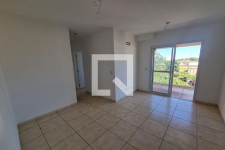 Sala de apartamento para alugar com 2 quartos, 56m² em Jardim Anhanguera, Ribeirão Preto