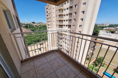 Sacada de apartamento para alugar com 2 quartos, 56m² em Jardim Anhanguera, Ribeirão Preto