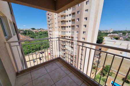 Sacada de apartamento para alugar com 2 quartos, 56m² em Jardim Anhanguera, Ribeirão Preto