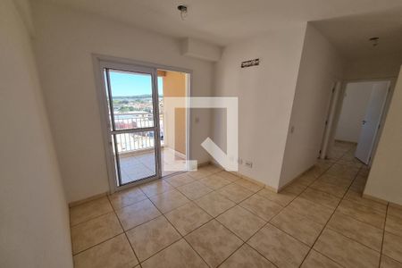 Sala de apartamento para alugar com 2 quartos, 56m² em Jardim Anhanguera, Ribeirão Preto