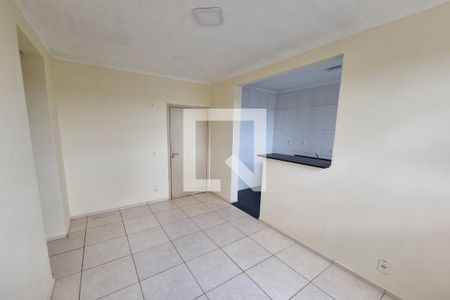 Sala de apartamento para alugar com 2 quartos, 48m² em Vila Virginia, Ribeirão Preto