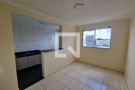 Sala de apartamento para alugar com 2 quartos, 48m² em Vila Virginia, Ribeirão Preto