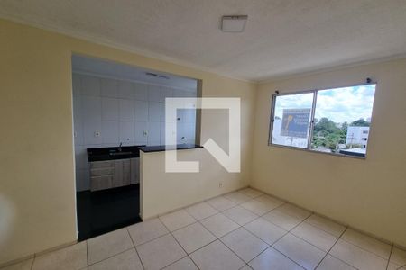 Sala de apartamento para alugar com 2 quartos, 48m² em Vila Virginia, Ribeirão Preto