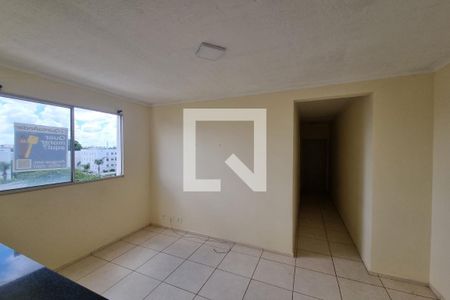 Sala de apartamento para alugar com 2 quartos, 48m² em Vila Virginia, Ribeirão Preto