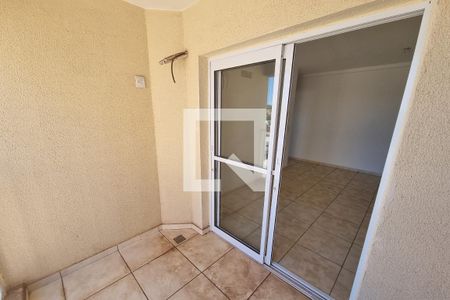 Varanda de apartamento para alugar com 2 quartos, 56m² em Jardim Anhanguera, Ribeirão Preto