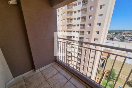 Varanda de apartamento para alugar com 2 quartos, 56m² em Jardim Anhanguera, Ribeirão Preto