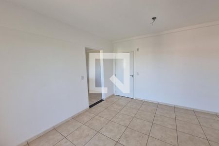 Sala de apartamento para alugar com 2 quartos, 56m² em Jardim Anhanguera, Ribeirão Preto