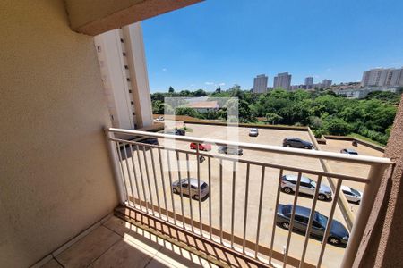 Vista/sacada Quarto 1 de apartamento para alugar com 2 quartos, 56m² em Jardim Anhanguera, Ribeirão Preto