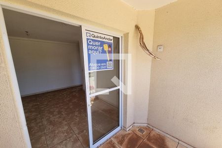 Sacada/Quarto 1 de apartamento para alugar com 2 quartos, 56m² em Jardim Anhanguera, Ribeirão Preto