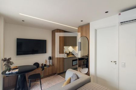 Studio de kitnet/studio para alugar com 1 quarto, 26m² em Vila Buarque, São Paulo