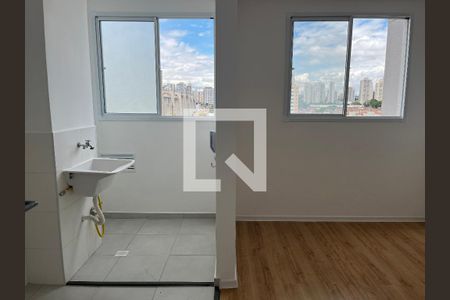 Apartamento para alugar com 42m², 2 quartos e sem vagaSala/Cozinha/Área de Serviço