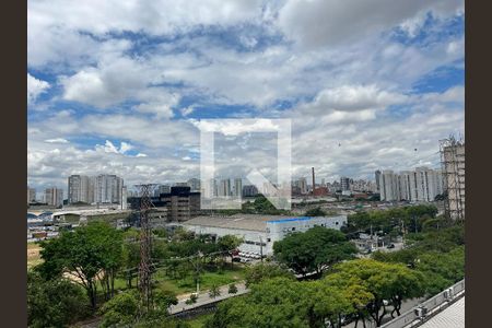 Vista Sala/Cozinha/Área de Serviço de apartamento para alugar com 2 quartos, 42m² em Barra Funda, São Paulo