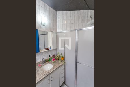 Banheiro da Suíte de apartamento à venda com 3 quartos, 105m² em Serra, Belo Horizonte