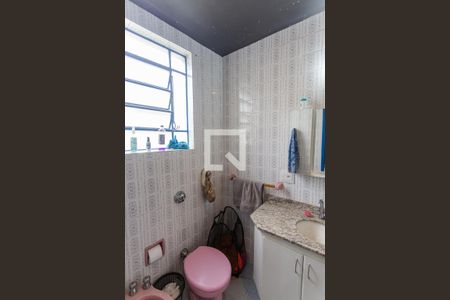 Banheiro da Suíte de apartamento à venda com 3 quartos, 105m² em Serra, Belo Horizonte