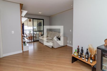 Sala de apartamento à venda com 3 quartos, 84m² em Vila Leopoldina, São Paulo