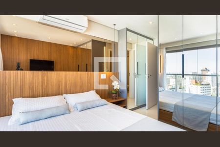 Suite de apartamento à venda com 2 quartos, 106m² em Pinheiros, São Paulo