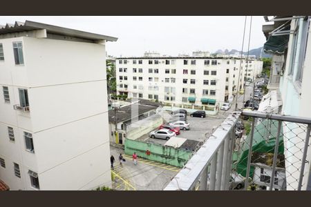 Vista - Varanda Sala de apartamento para alugar com 2 quartos, 54m² em Taquara, Rio de Janeiro