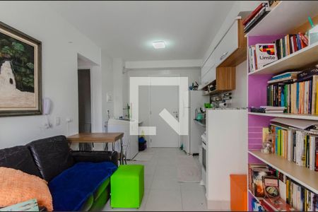 Apartamento para alugar com 36m², 2 quartos e sem vagaSala