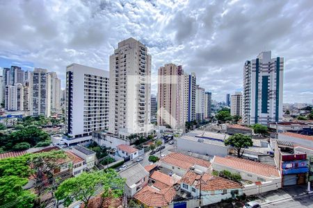 Vista da Varanda de apartamento à venda com 2 quartos, 70m² em Vila Regente Feijó, São Paulo