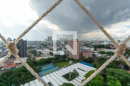 Vista da Varanda Gourmet de apartamento à venda com 4 quartos, 300m² em Centro, São Bernardo do Campo