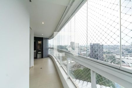 Varanda Gourmet de apartamento à venda com 4 quartos, 300m² em Centro, São Bernardo do Campo