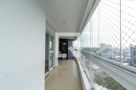 Varanda Gourmet de apartamento à venda com 4 quartos, 300m² em Centro, São Bernardo do Campo