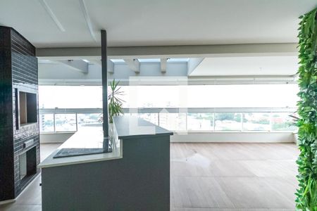 Apartamento à venda com 300m², 4 quartos e 4 vagas Apartamento à venda com 300m², 4 quartos e 4 vagasVaranda Gourmet da Cobertura