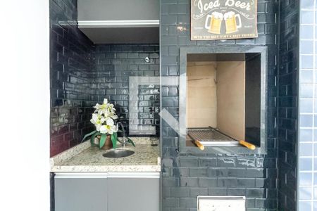 Varanda Gourmet de apartamento à venda com 4 quartos, 300m² em Centro, São Bernardo do Campo