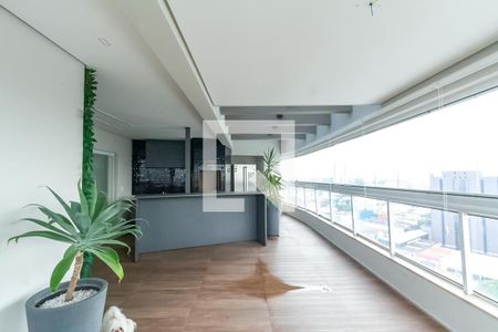 Apartamento à venda com 300m², 4 quartos e 4 vagas Apartamento à venda com 300m², 4 quartos e 4 vagasVaranda Gourmet da Cobertura