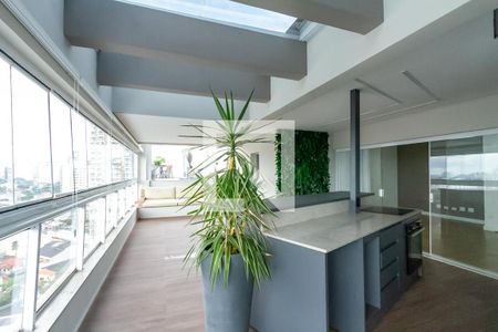 Apartamento à venda com 300m², 4 quartos e 4 vagas Apartamento à venda com 300m², 4 quartos e 4 vagasVaranda Gourmet da Cobertura