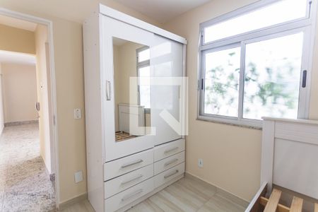 Armário do Quarto 1 de apartamento para alugar com 3 quartos, 56m² em Santa Efigênia, Belo Horizonte