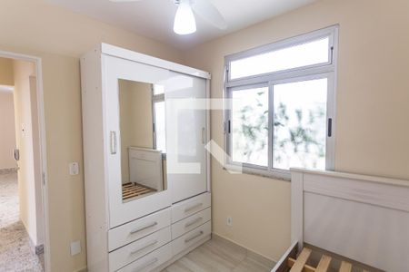 Quarto 1 de apartamento para alugar com 3 quartos, 56m² em Santa Efigênia, Belo Horizonte